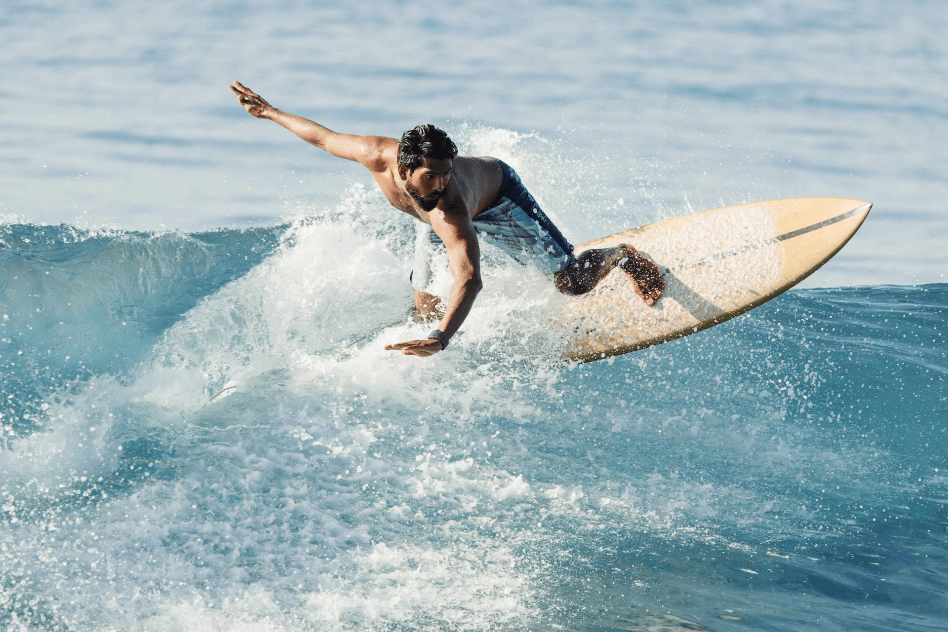 Emma surf photo