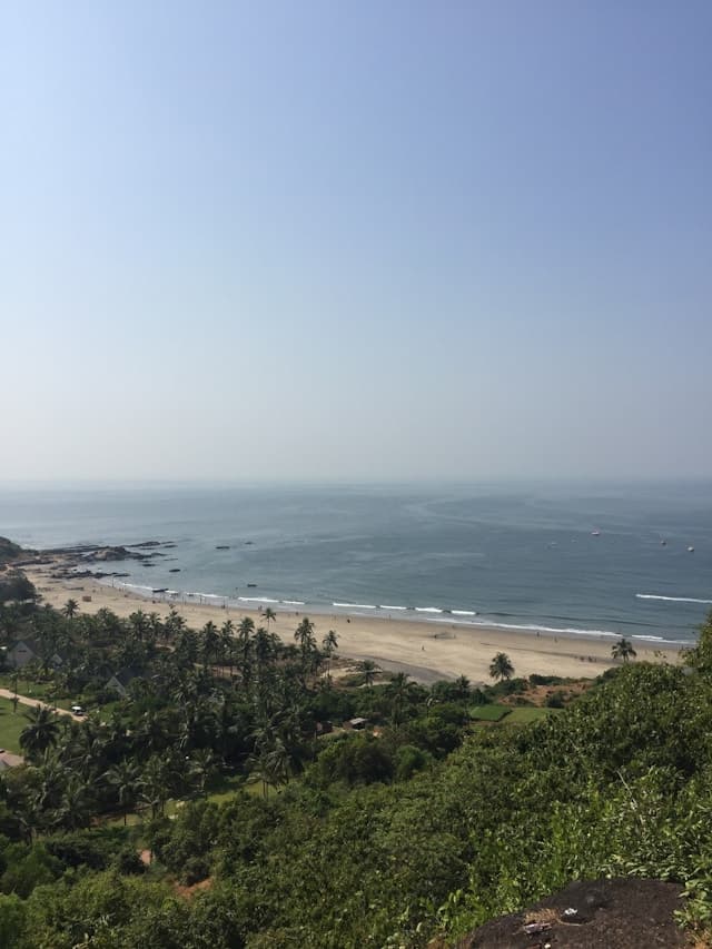 Goa beach