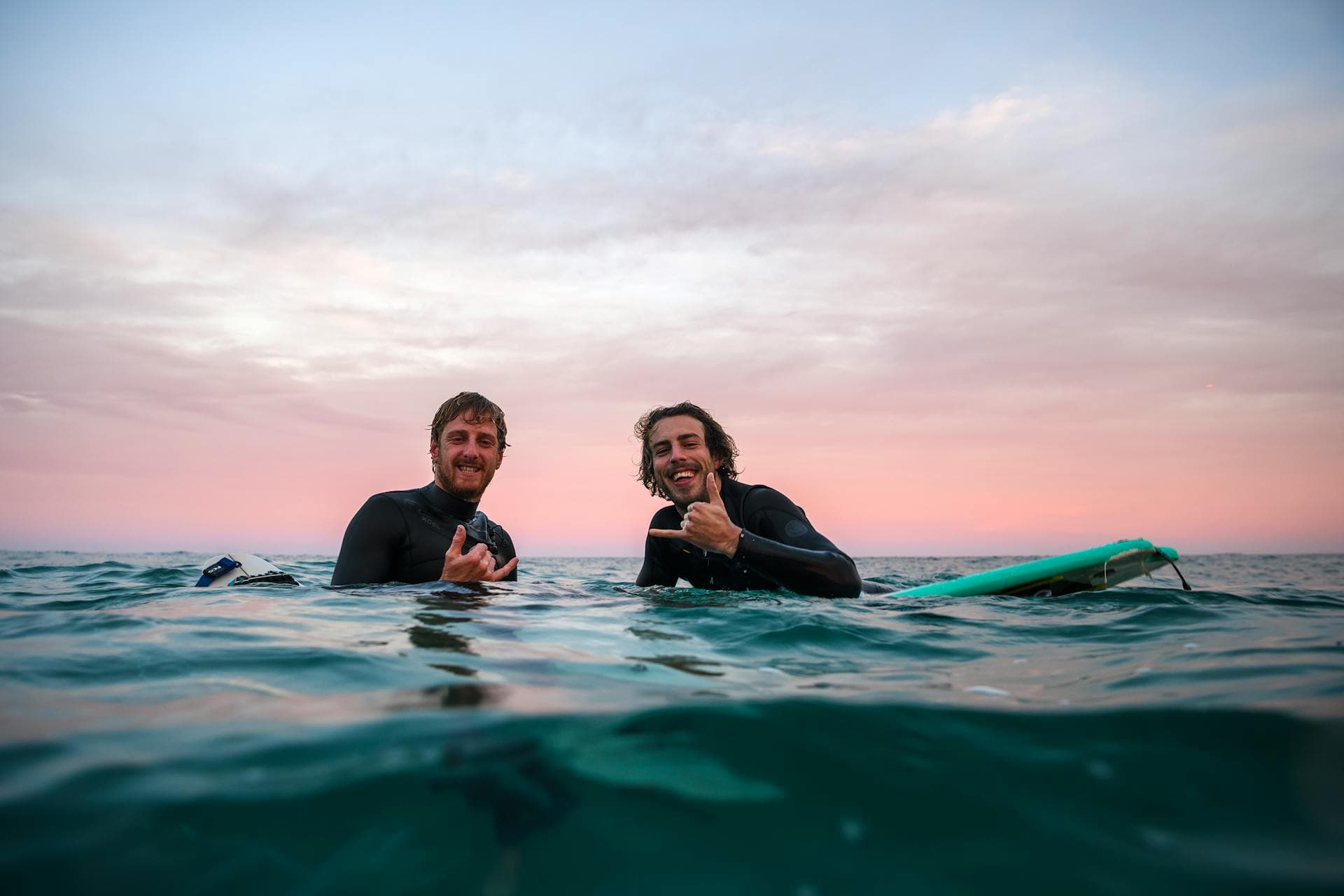 Riding Waves, Shaping Surfers
